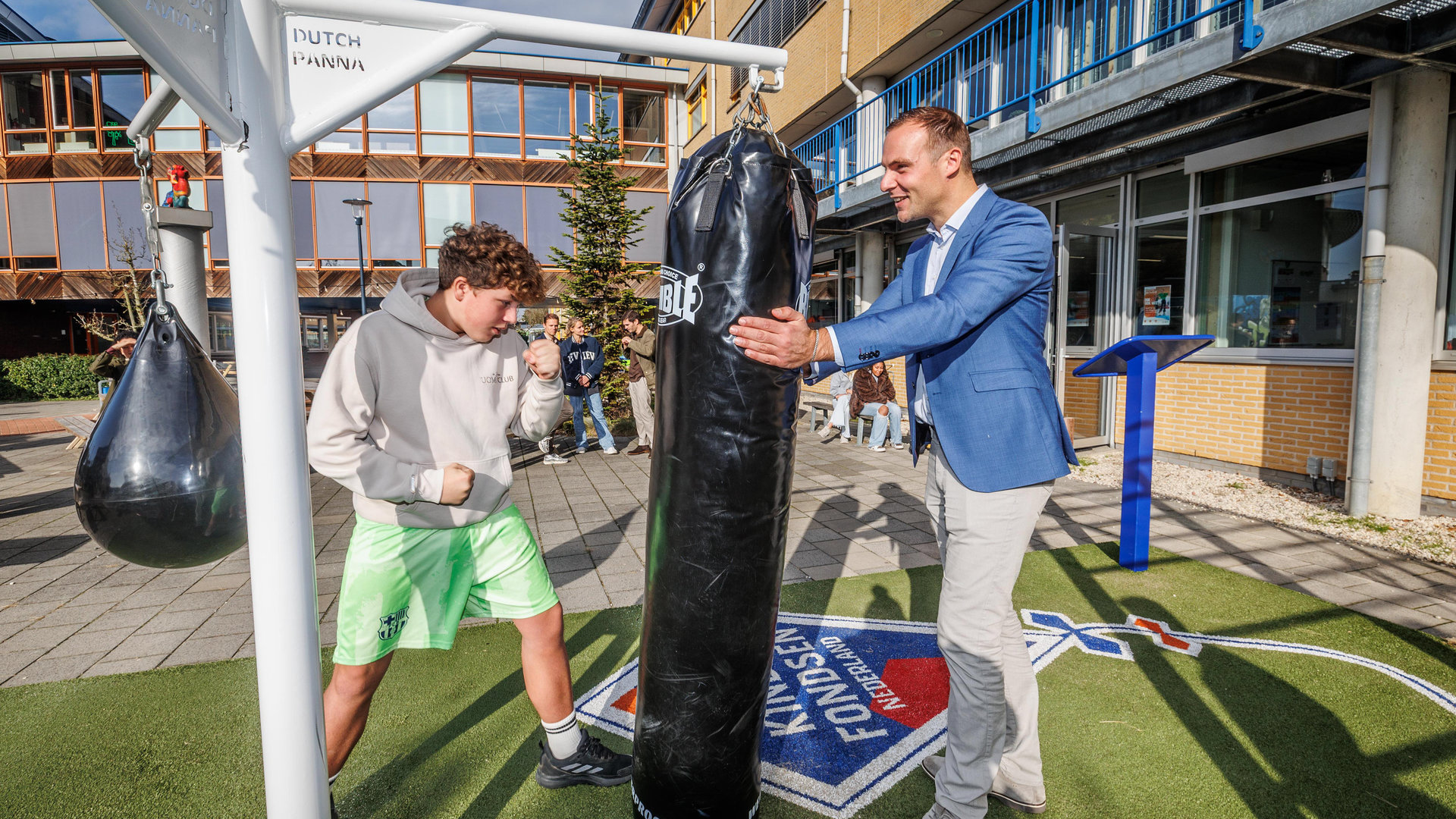 Nieuwe Bloei-Zone bij De Lingeborgh trekt direct veel leerlingen