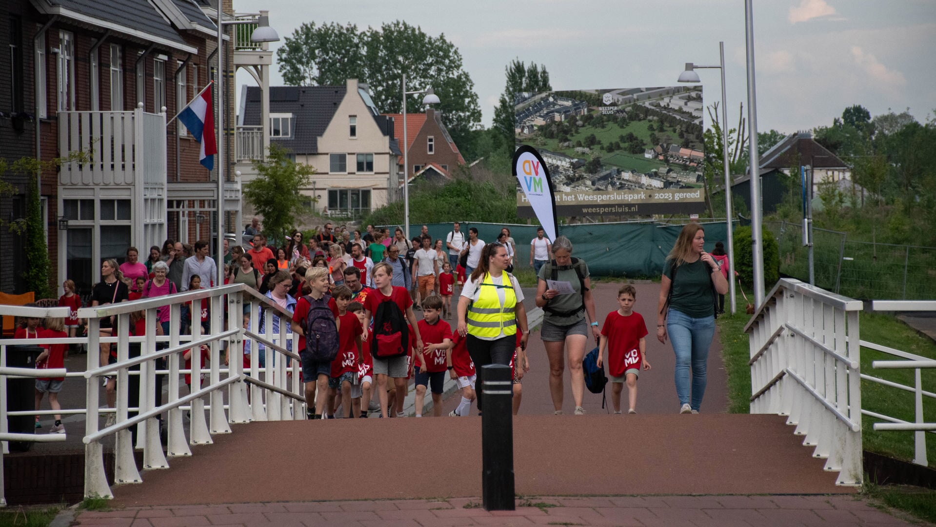 Avond4daagse Weesp: samen lopen, samen feesten