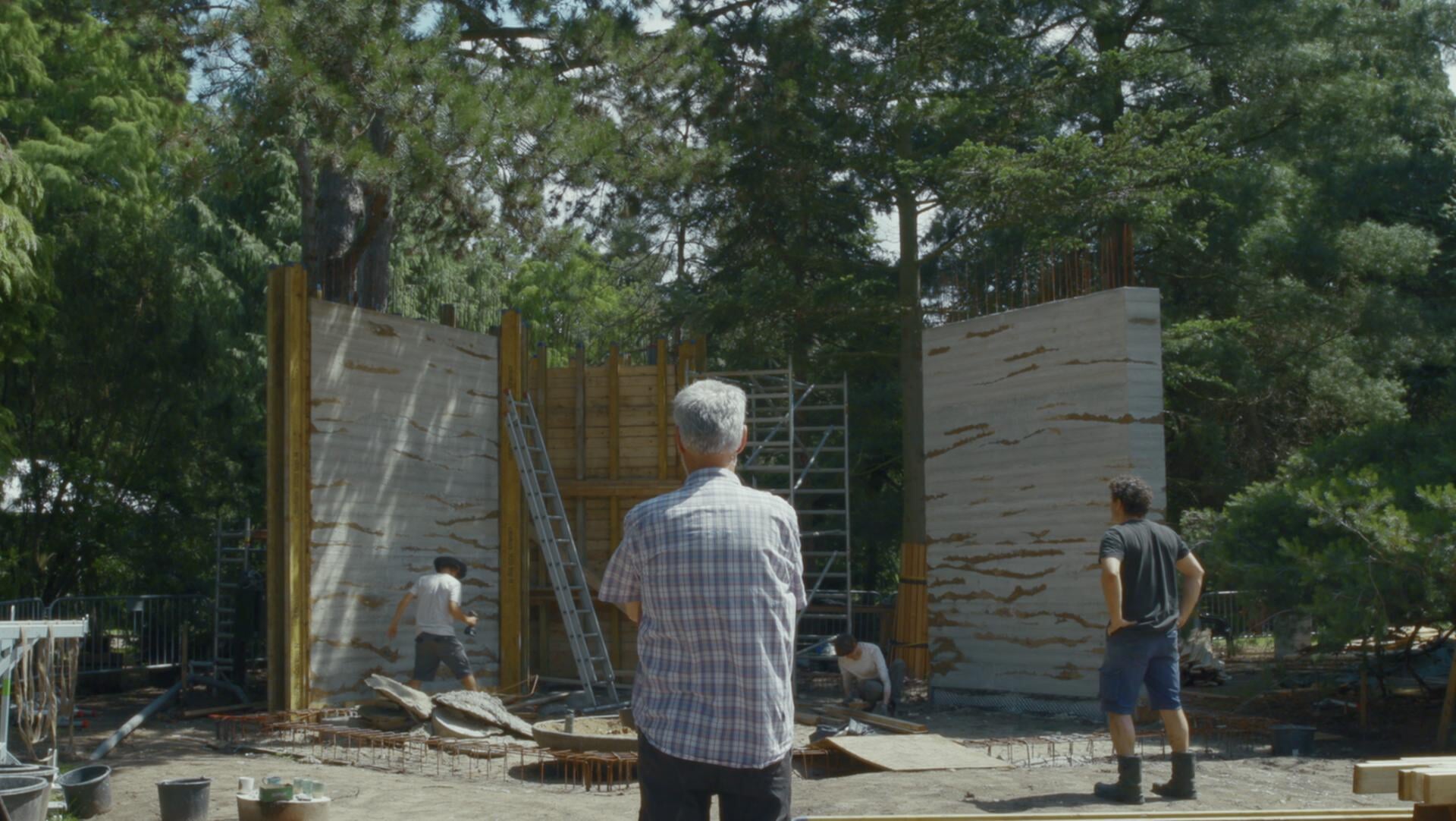 Documentaire over bouw Pinetum Paviljoen eenmalig te zien bij Filmtheater Hilversum