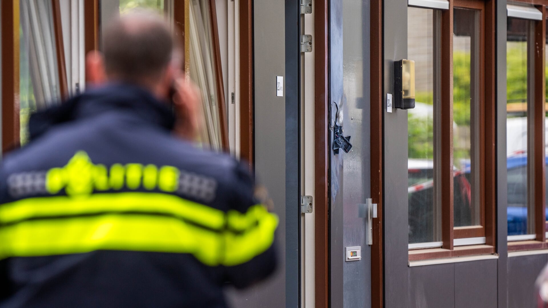 Verdachte van explosie en die daarna in Hilversum zit nog vast