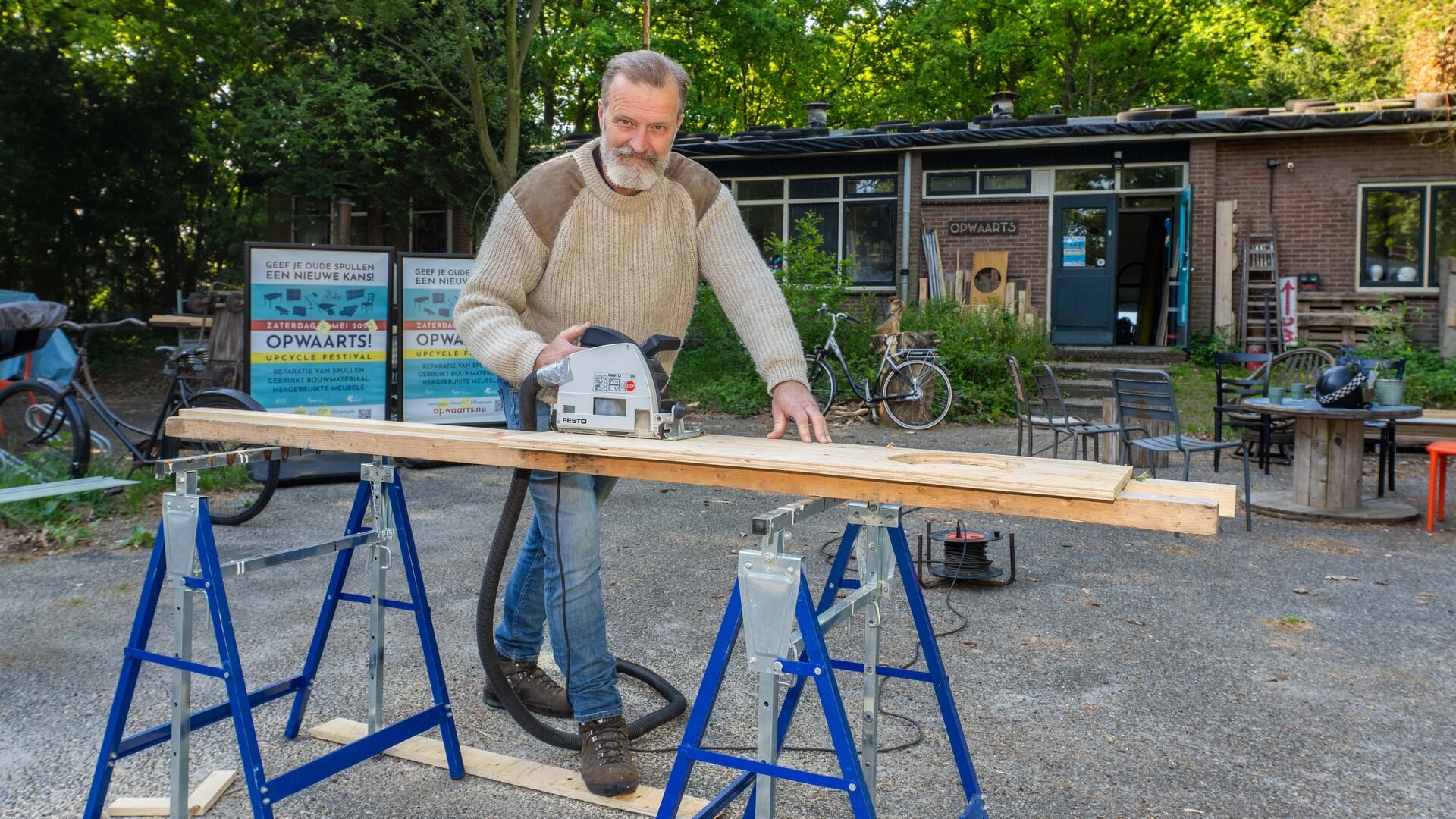 Opwaarts Upcycle Festival: ‘Mensen laten zien dat zij spullen kunnen hergebruiken’