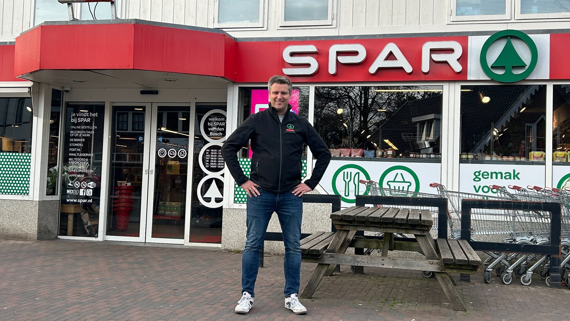 Nieuwe eigenaar van Spar Muiderberg: ‘Ik wil echt iets opbouwen in het dorp’