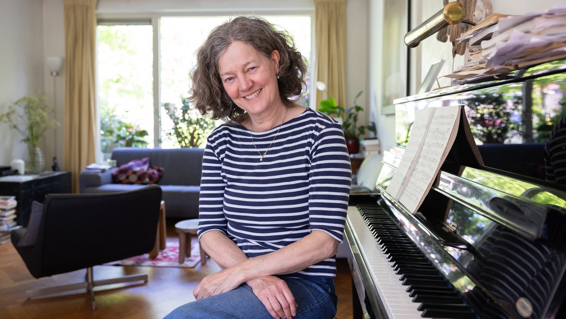 Nelleke Richters is een Weesper duizendpoot; ‘Ik hou van verschillende dingen doen’