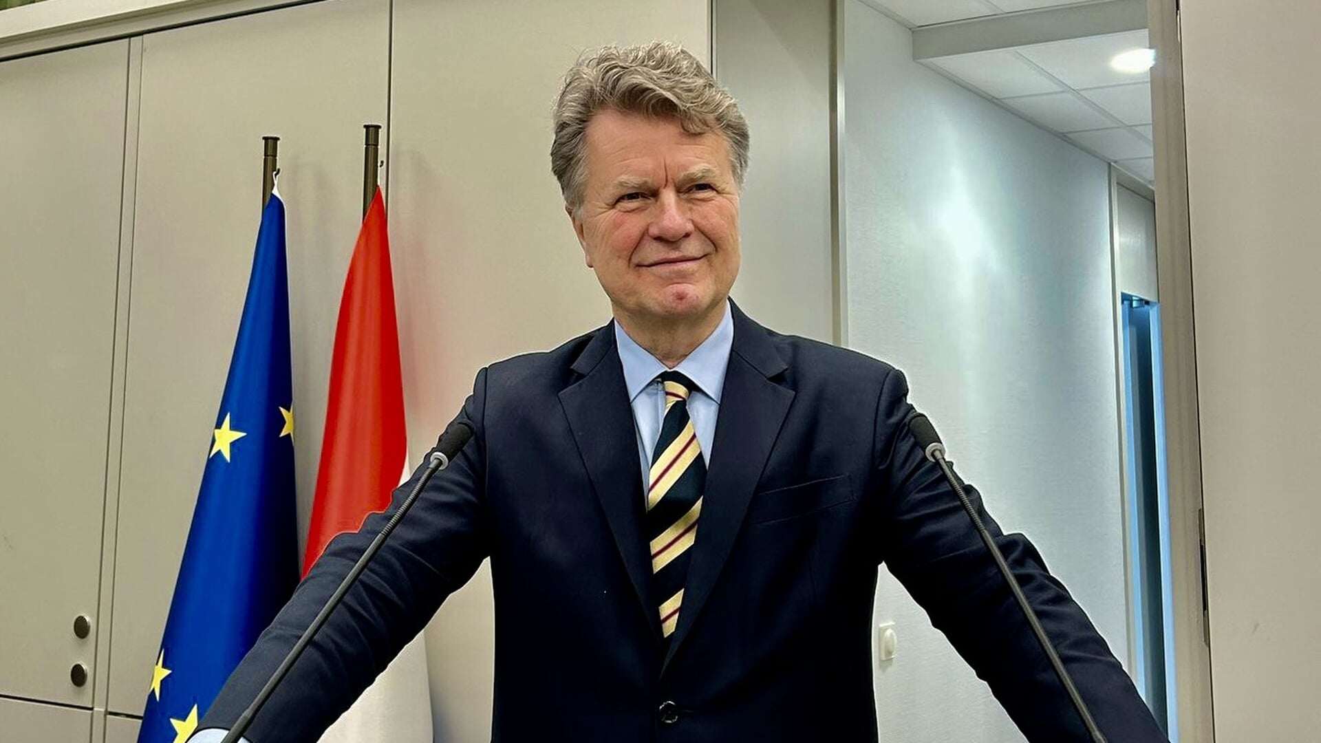 ‘Hilversum in Gesprek’ met Boris Dittrich: Cisca Dresselhuys interviewt politicus