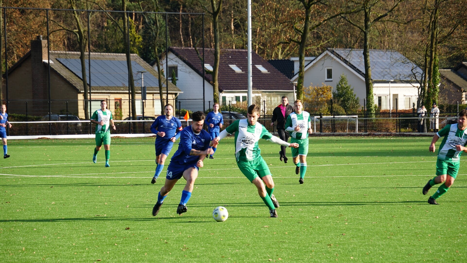 Tumultueuze puntendeling