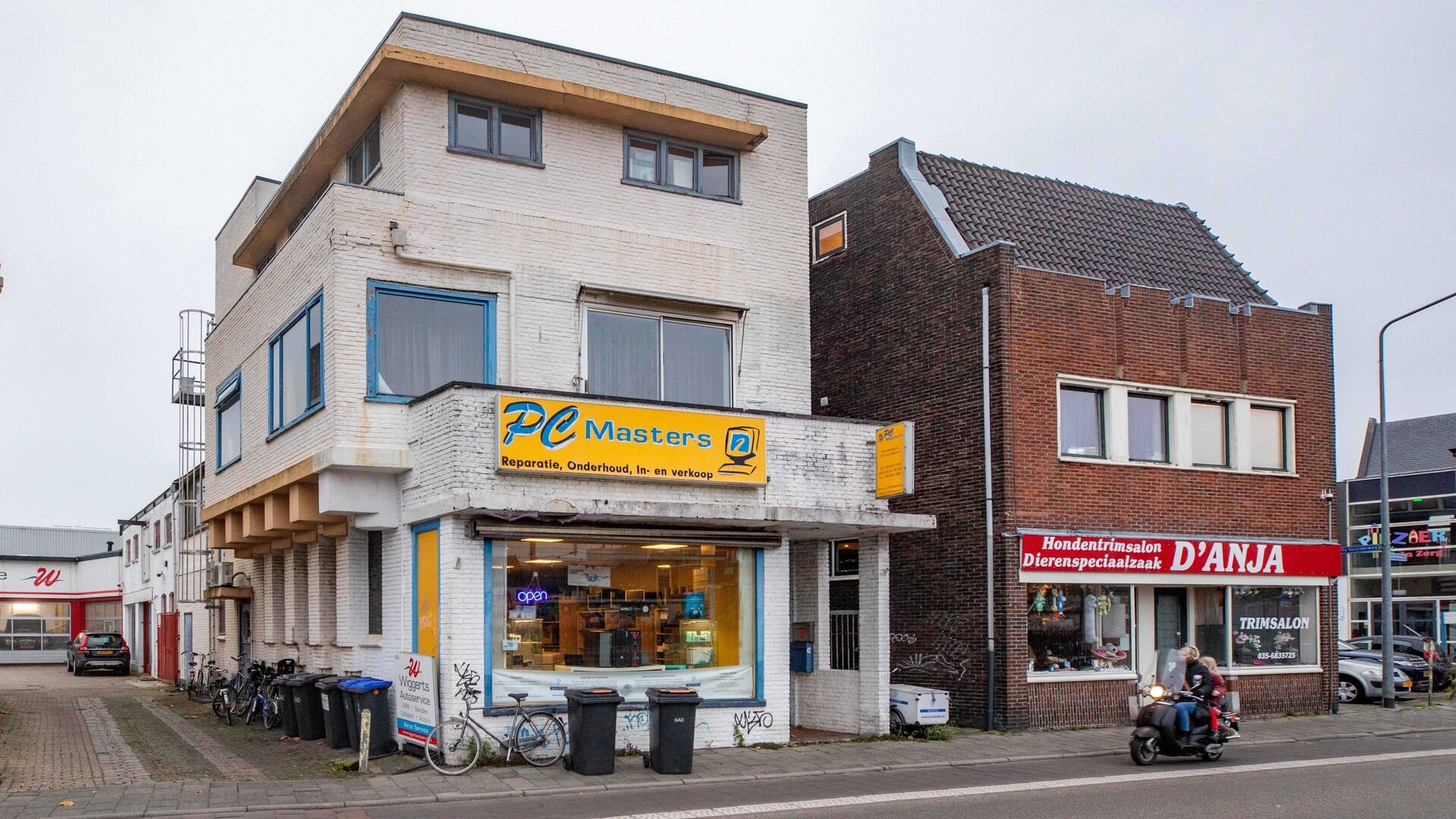 Dudok Architectuur Centrum belicht: Het winkelpand Noorderweg 42-42a