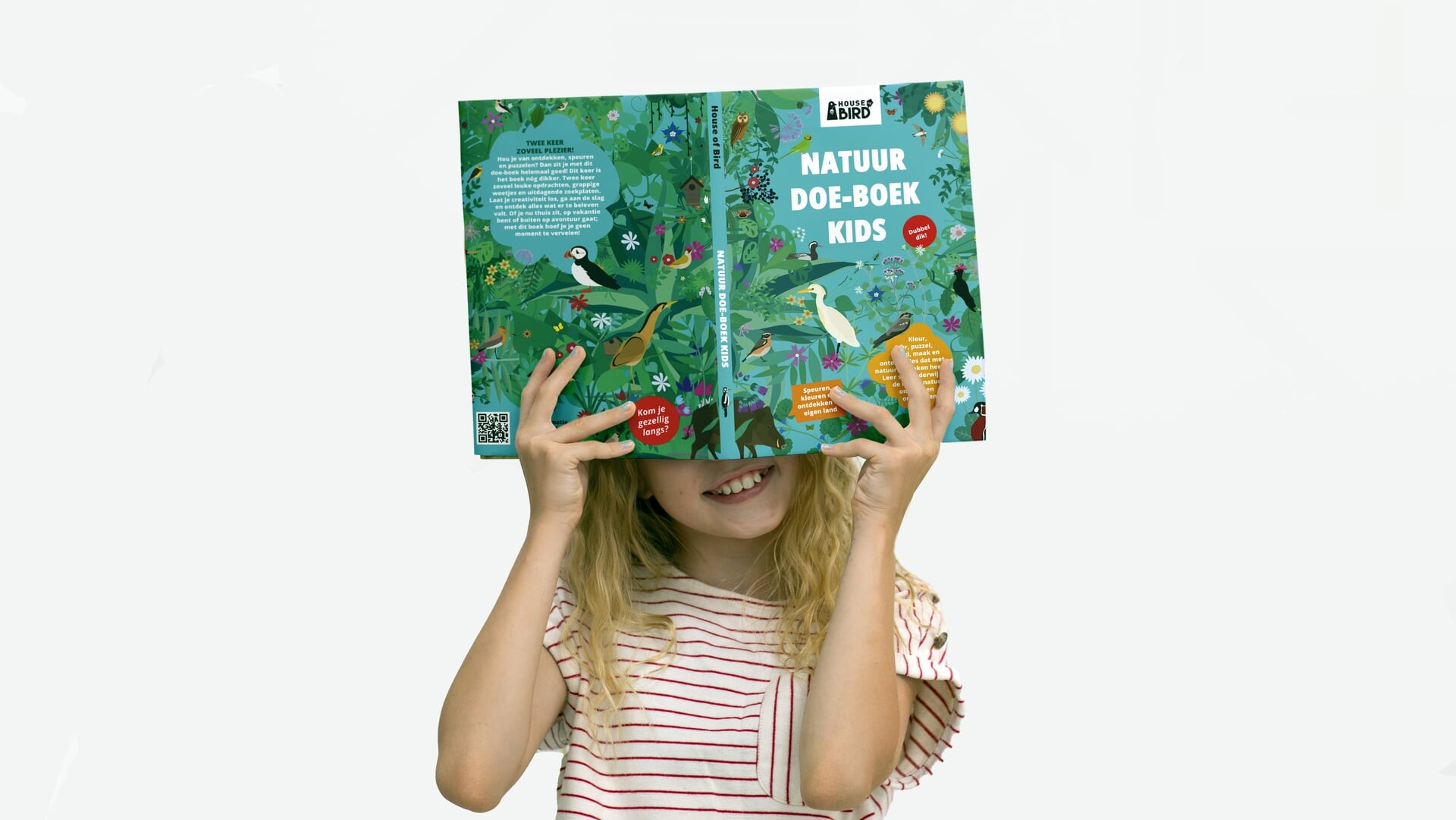 Nieuw Natuur Doe-Boek Kids van House of Bird Diemerbos: tijdelijk gratis