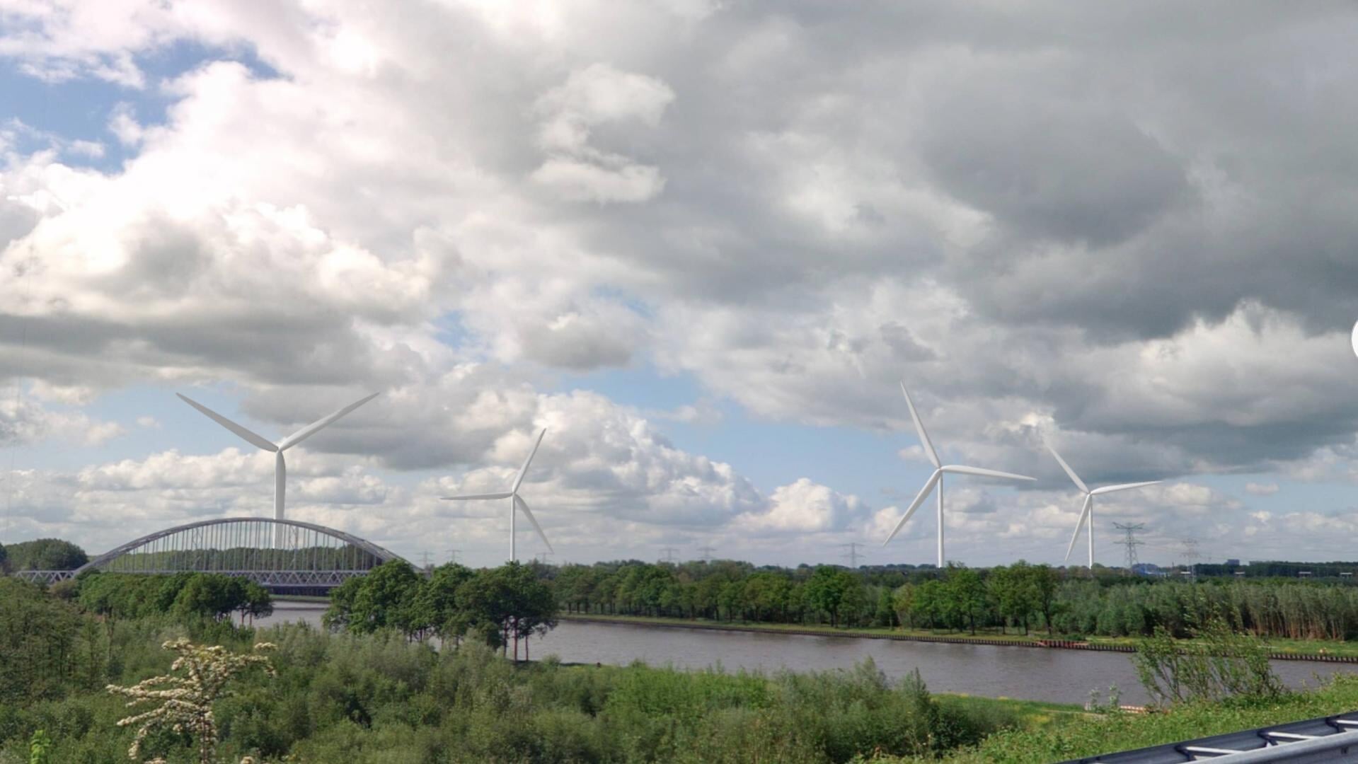 Opnieuw stap gezet voor windenergieproject in Diemerscheg