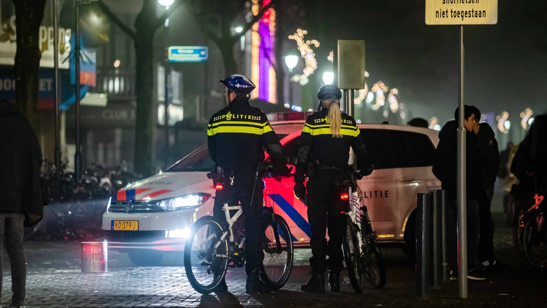 Veroorzakers geweld en overlast in uitgaansgebied Hilversum kunnen rekenen op kort gebiedsverbod