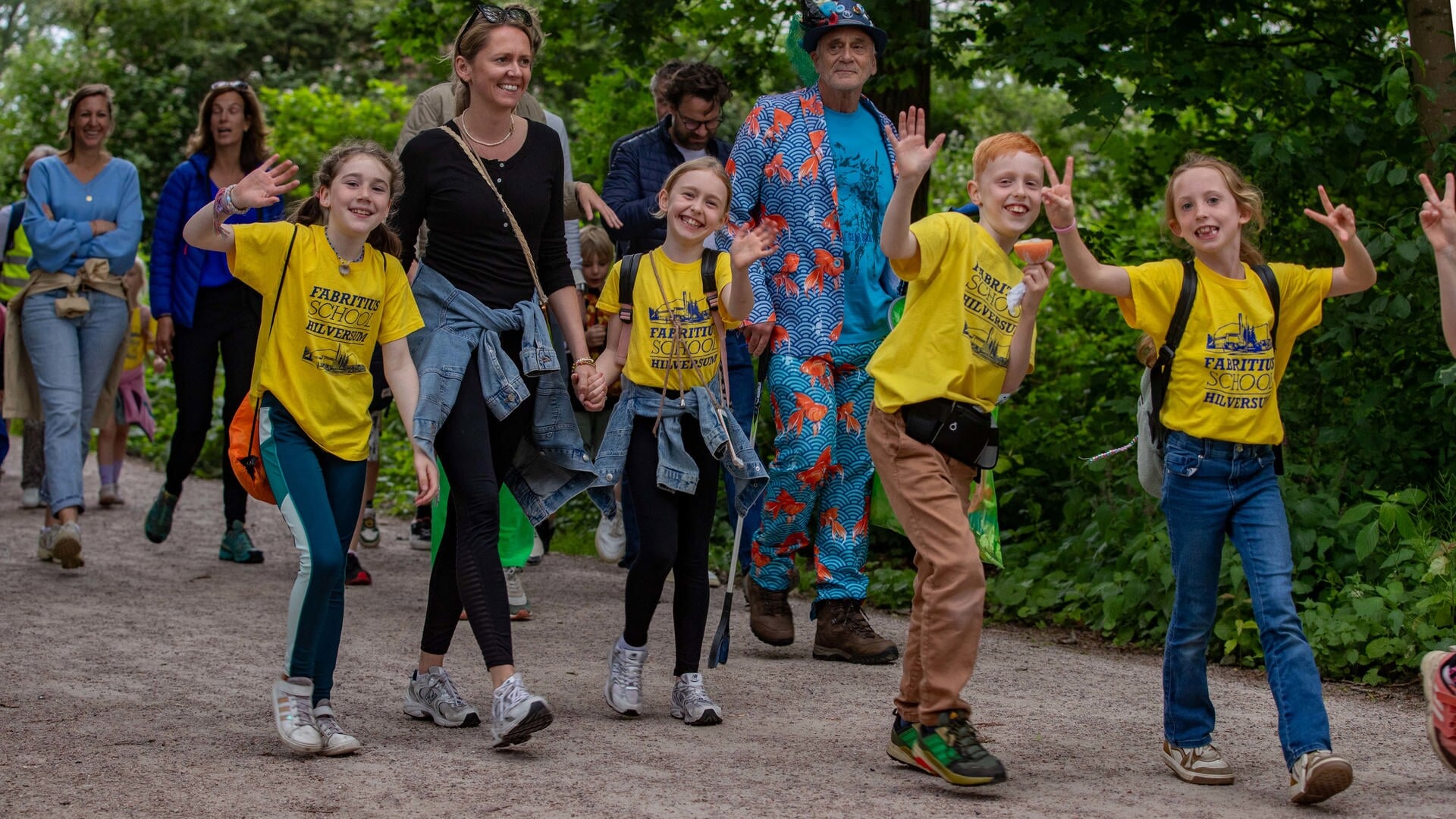 Avondvierdaagse Hilversum telt maar liefst 3.400 deelnemers; het hoogste aantal in jaren