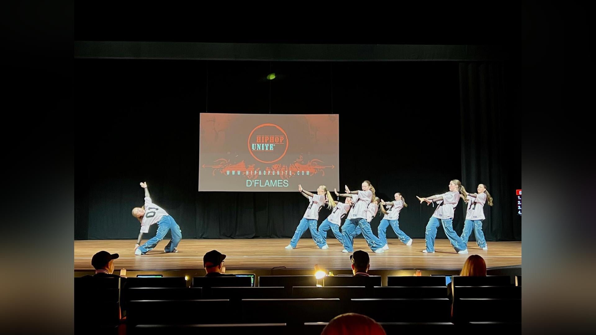 D’Flames uit Muiderberg danst zich naar finaleplaats op EK in Maastricht