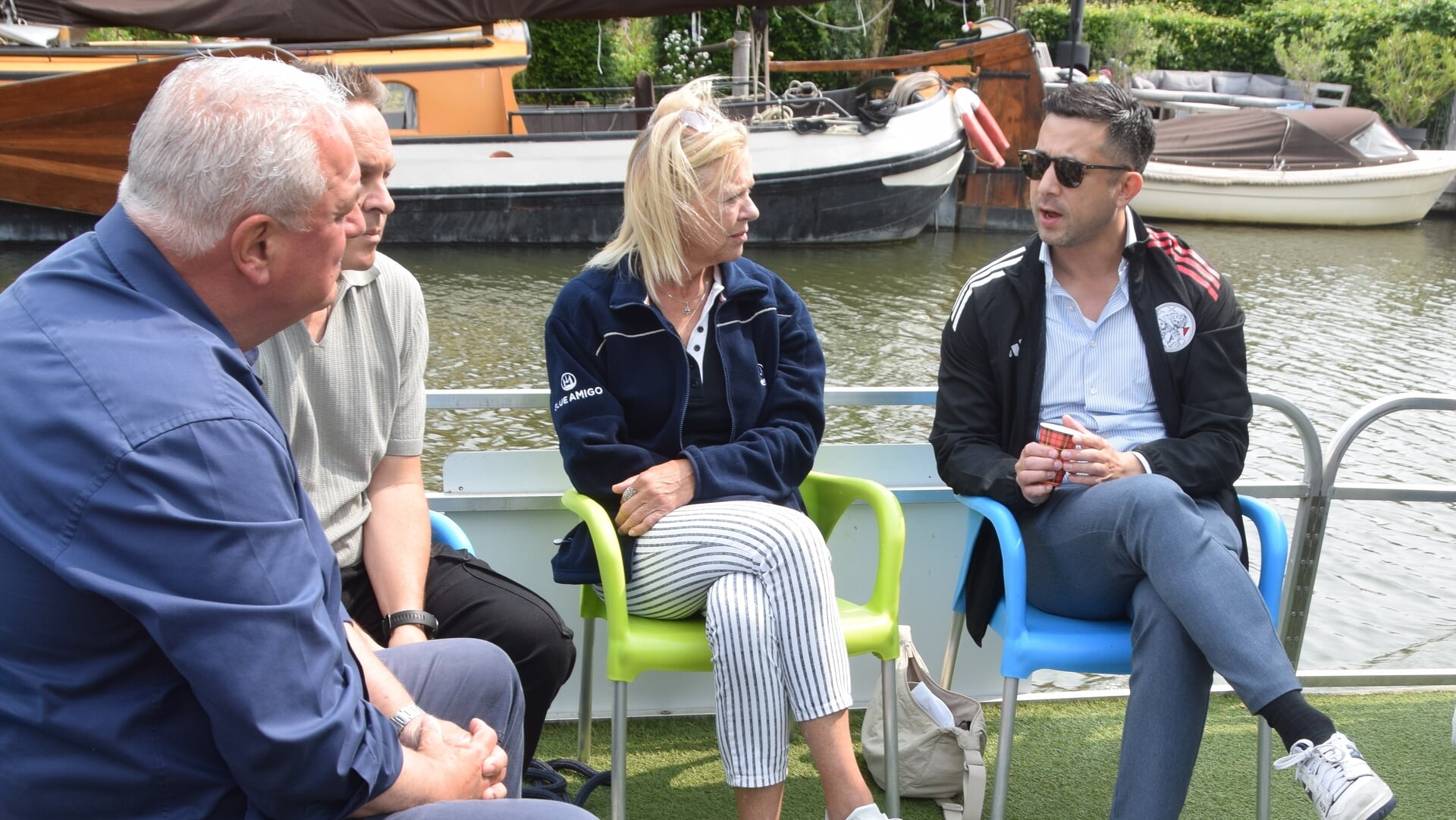 Wethouder laat zich bijpraten over kwalijke gevolgen vaarvignet voor Weesp: ‘Het is mij wel helder’