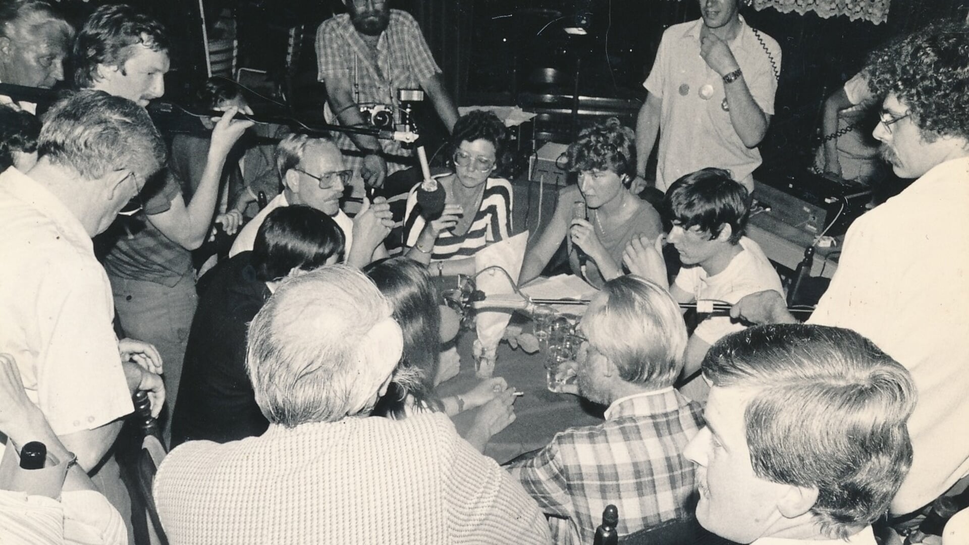 Terug naar juni 1986, de maand dat Loes van Marle afscheid nam van de politiek