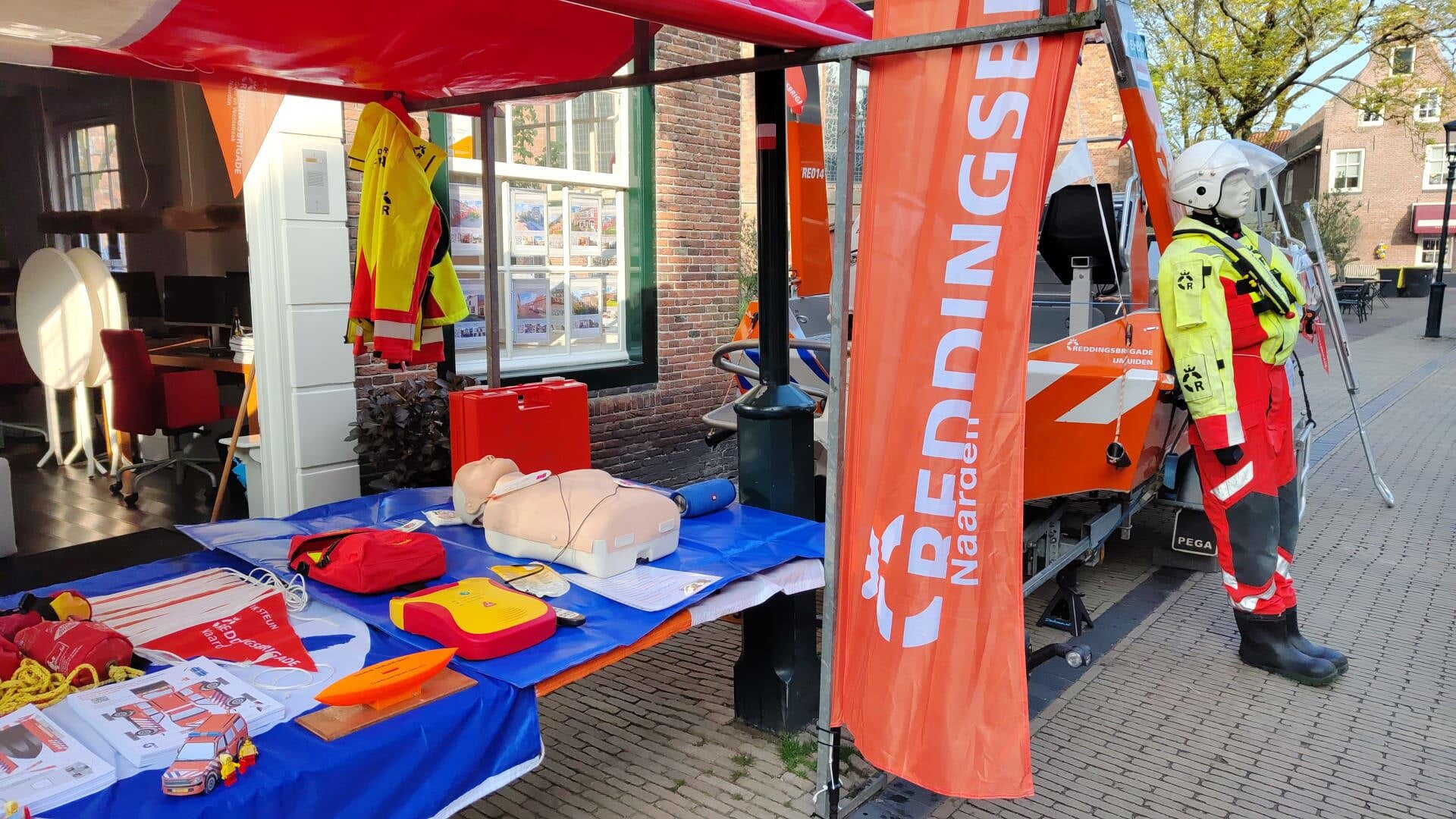 Jaarmarkt Keverdijk kleurt dit jaar rood én oranje