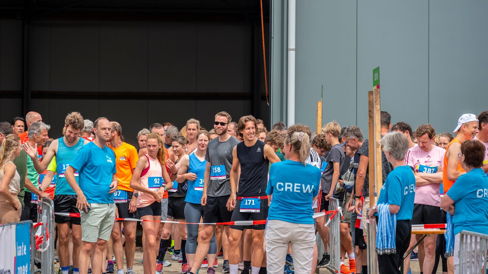 Vechtloop dringend op zoek naar vrijwilligers