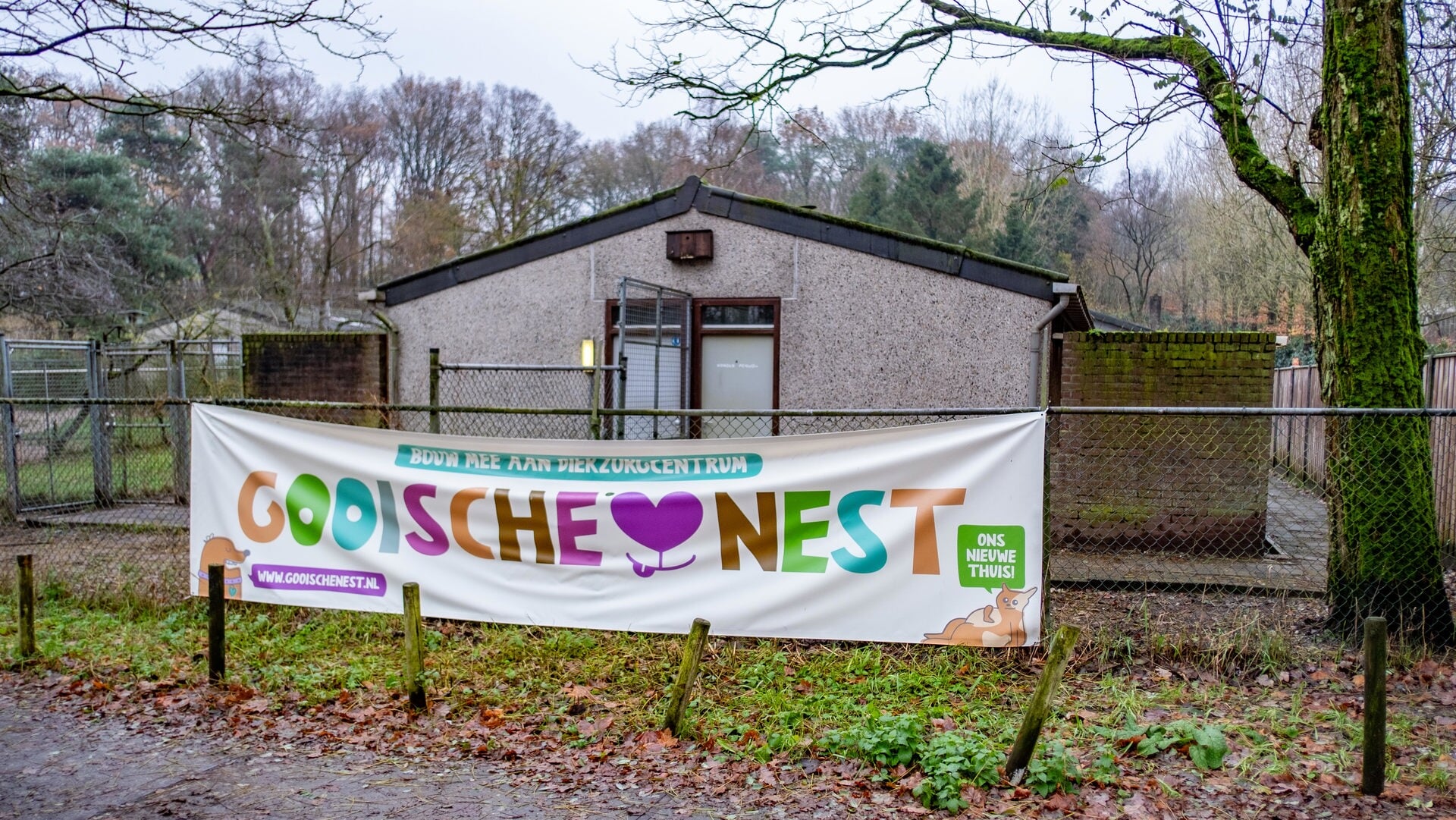 Bouw Gooische Nest kan dankzij twee flinke donaties starten: ‘Afgelopen periode was heel erg spannen