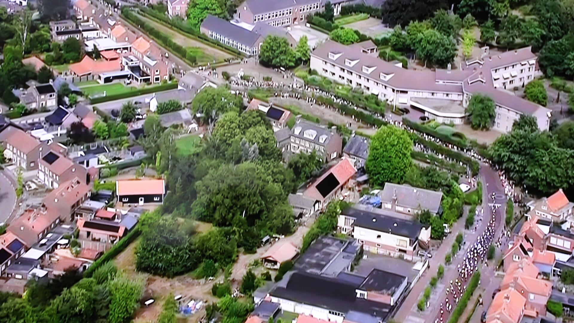Tafeltennis in Huijbergen