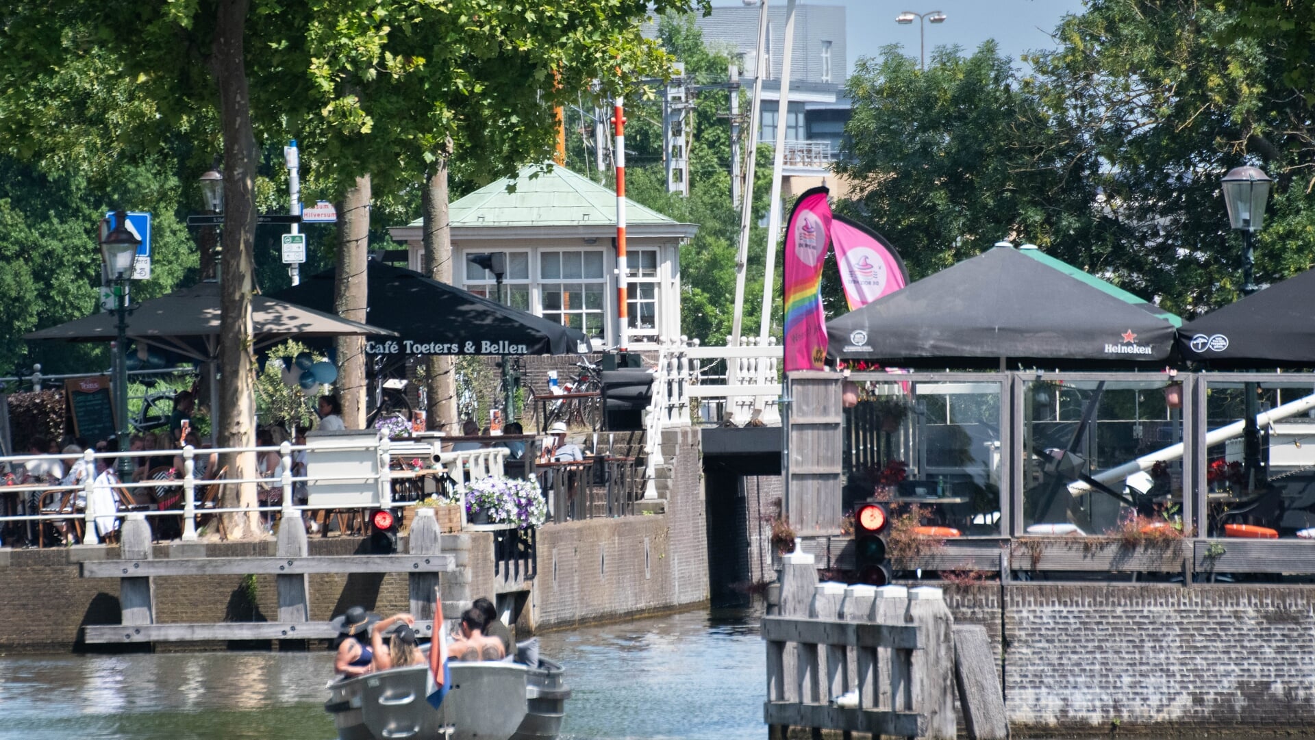 Zomer in Weesp