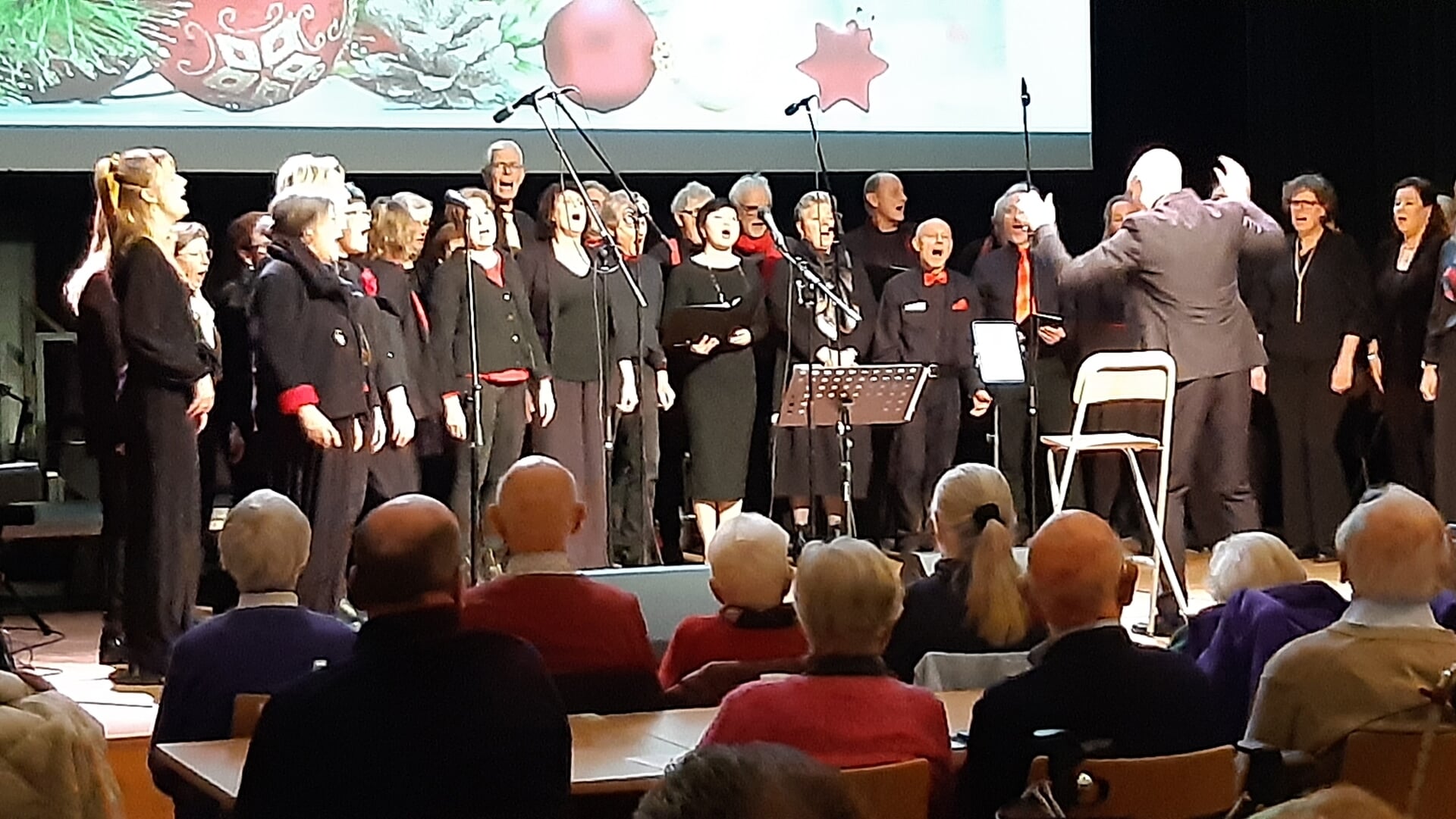 Kerstviering voor bewoners Nicasius
