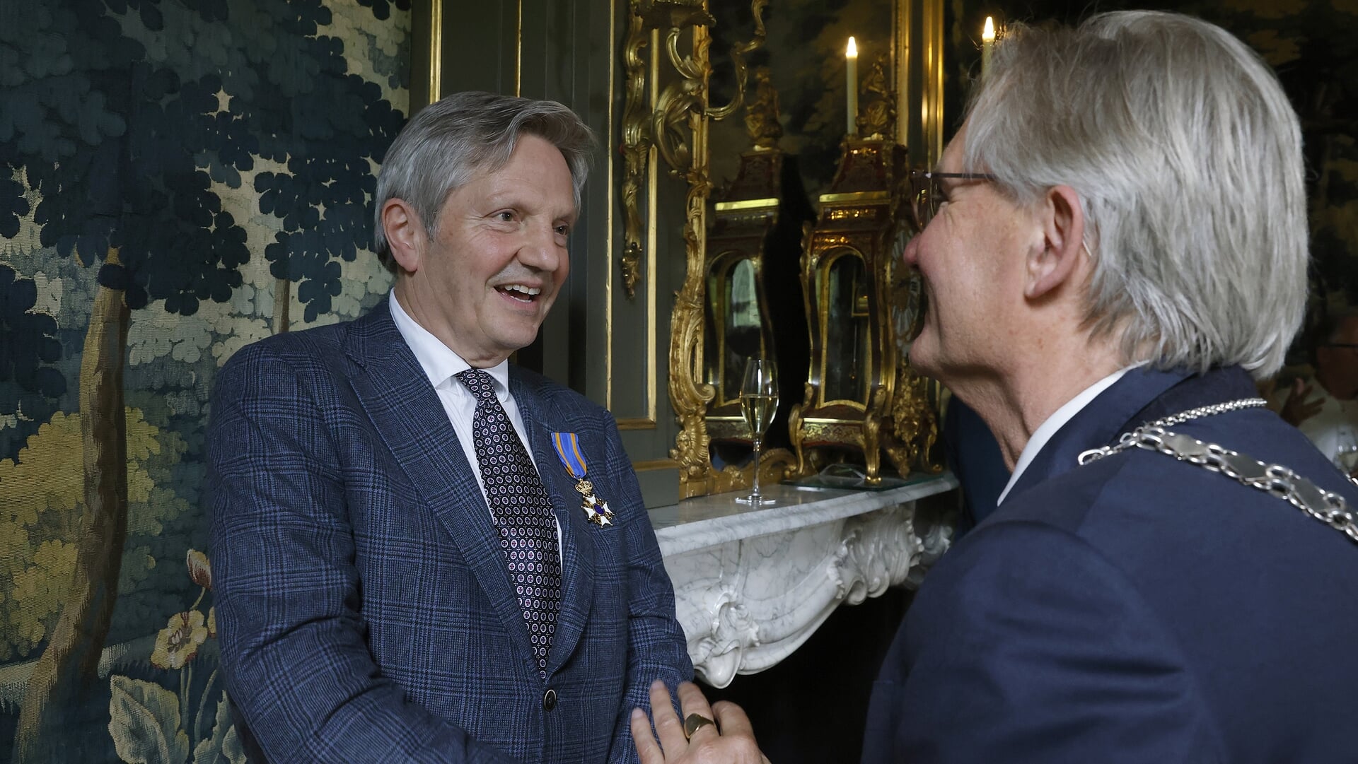 Koninklijke onderscheiding voor Hilversumse KNO-arts: Jasper Quak is Ridder in de Orde van de Nederl