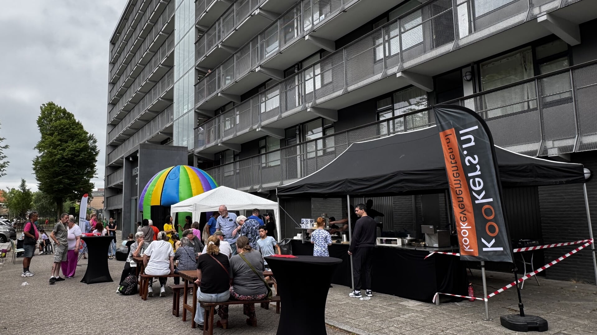 Meidoornflat wil af van negatief imago: ‘Er gaat wel wat gebeuren’
