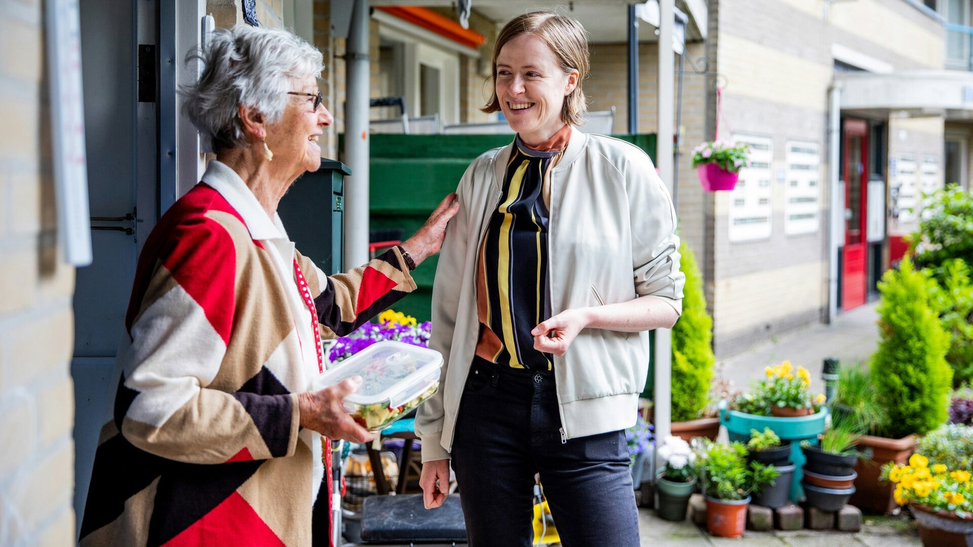 Goed nieuws: door de Utrechtse Stichting Thuisgekookt koken ...