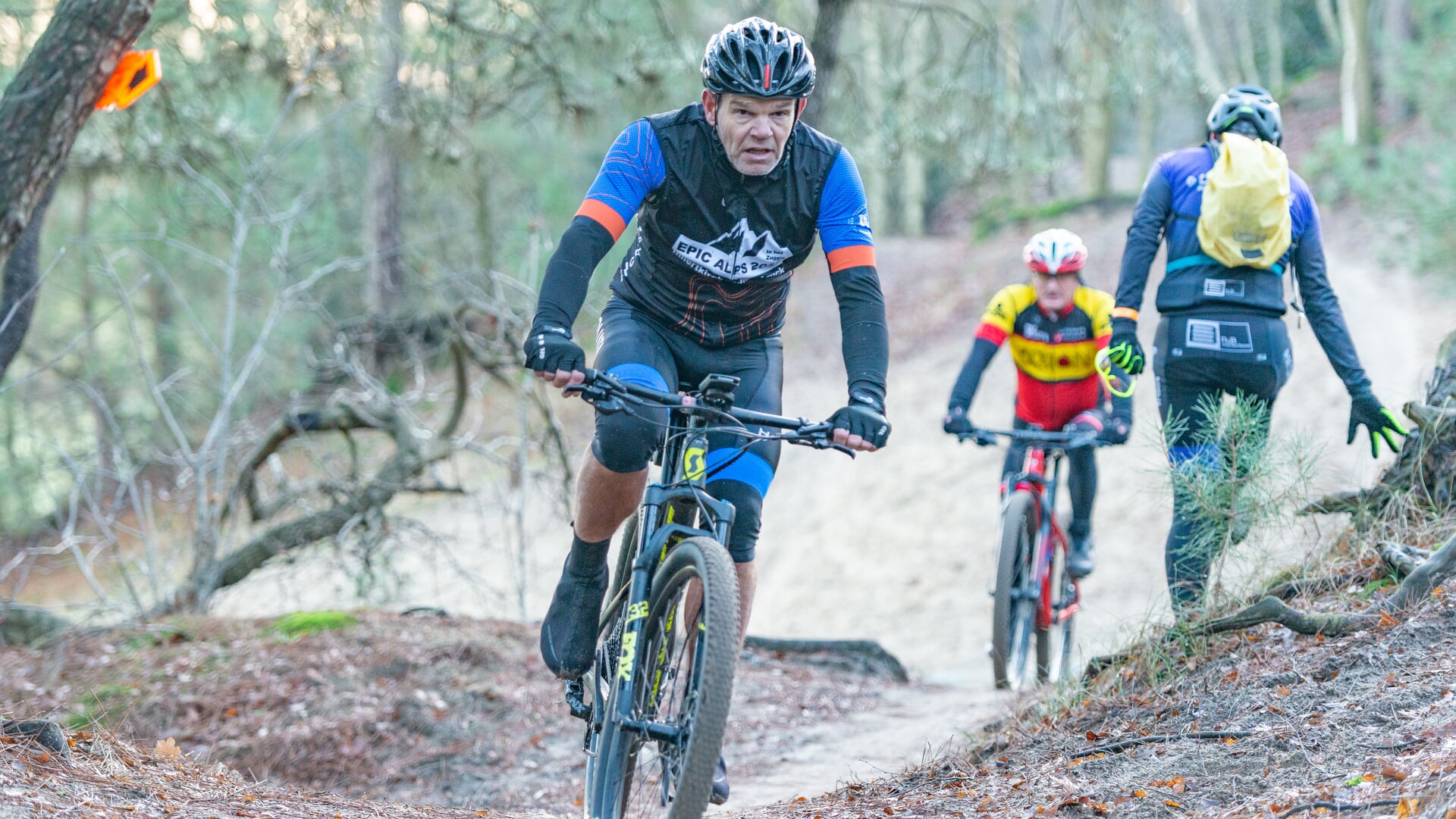 ATB toertocht op vernieuwd uitdagend parcours