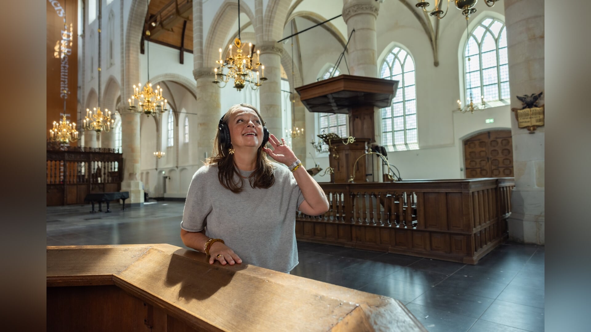‘De Hemel op Aarde’ biedt meeslepende audiobeleving in Grote Kerk