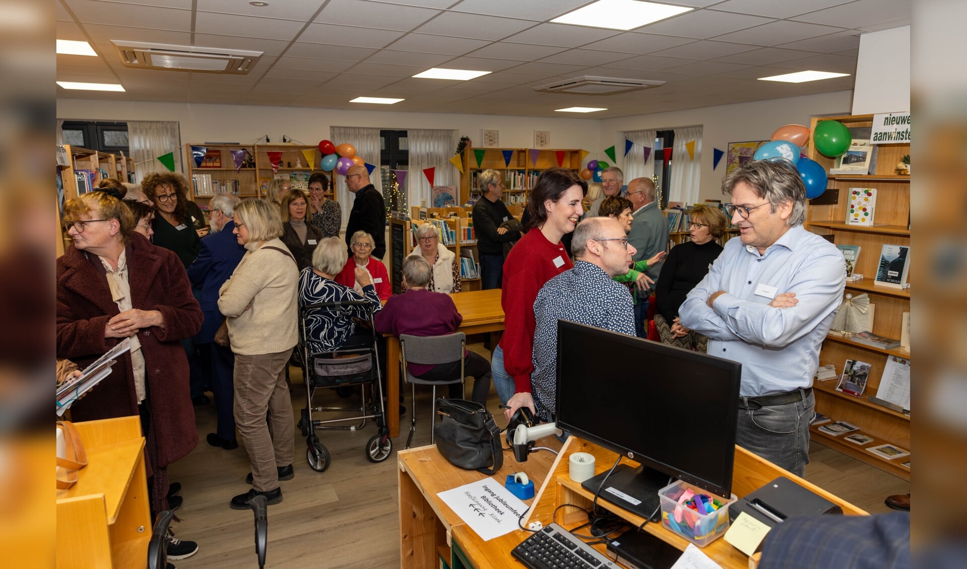 Bibliotheek Huijbergen 50 jaar