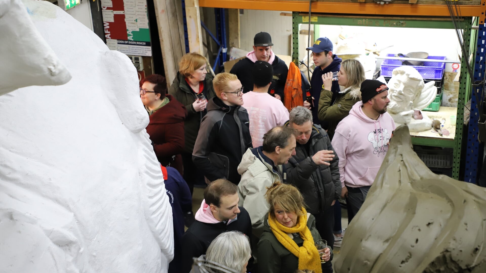 Open dag bouwclub De Waterstraot