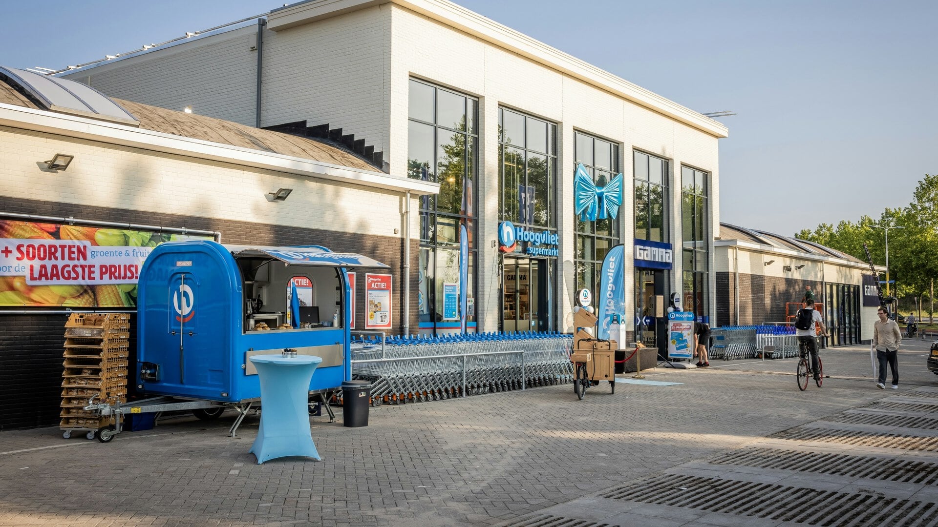 GAMMA en Hoogvliet openen in zelfde pand in Utrecht-West