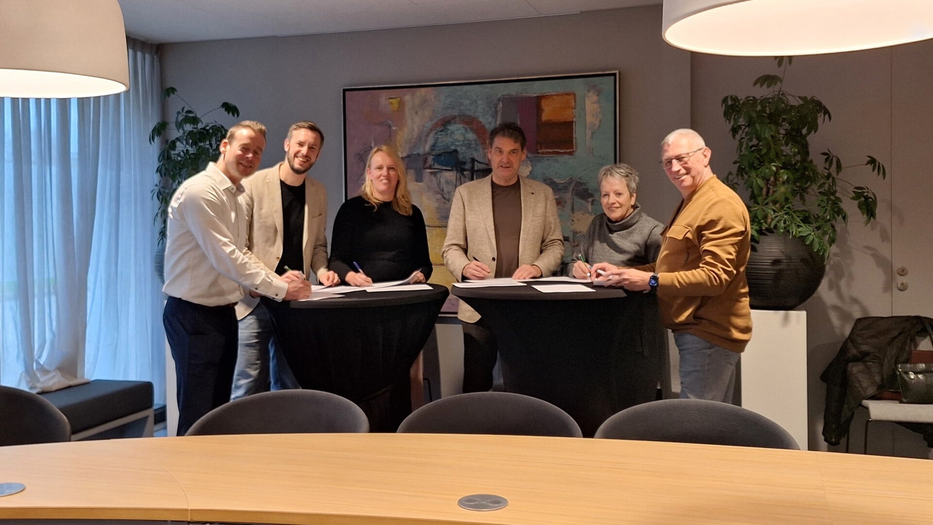 Ondertekening Prestatieafspraken 2024 - Al Het Nieuws Uit Schijndel