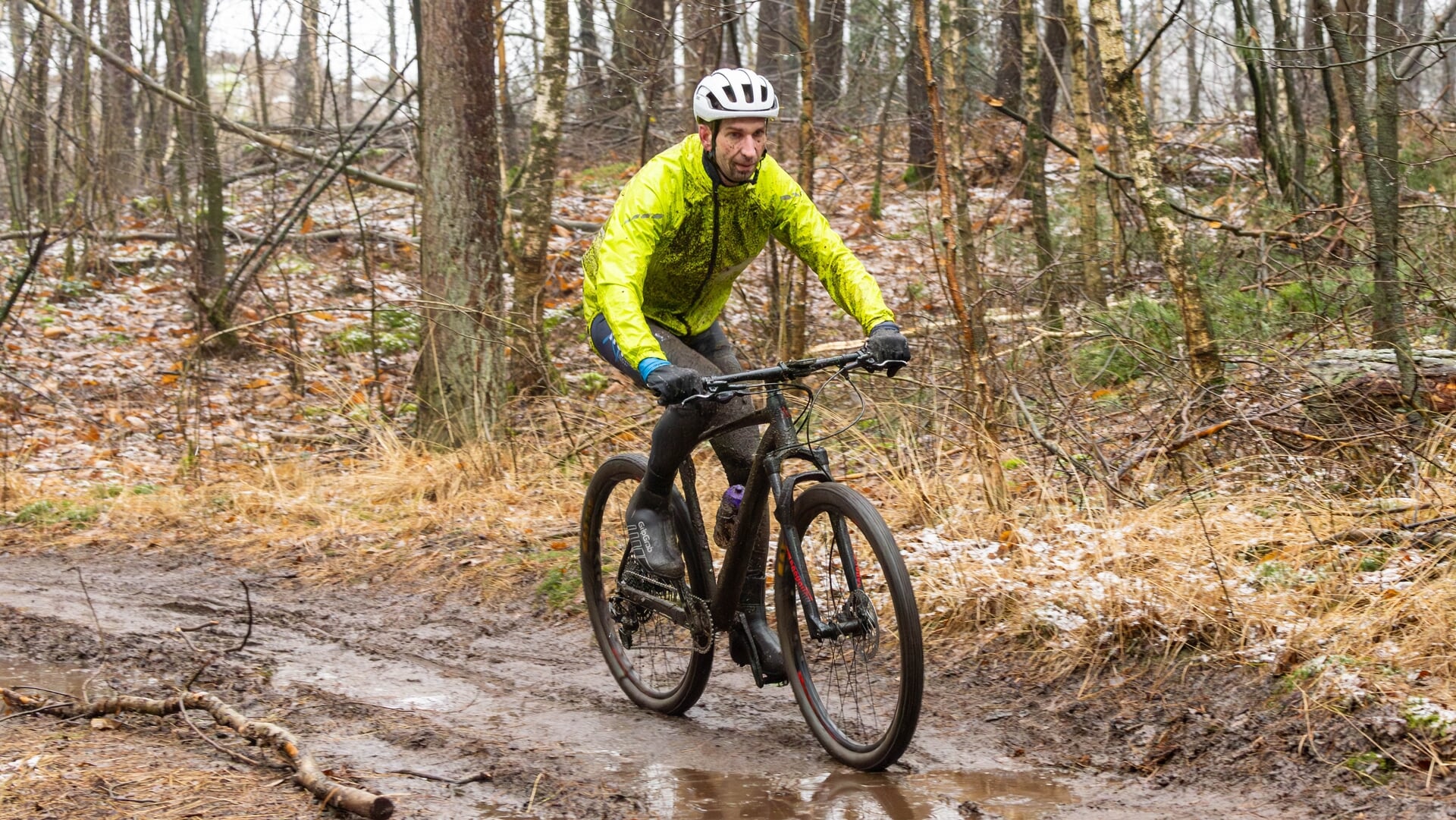 ATB Toertocht: Bikkelen door de bossen