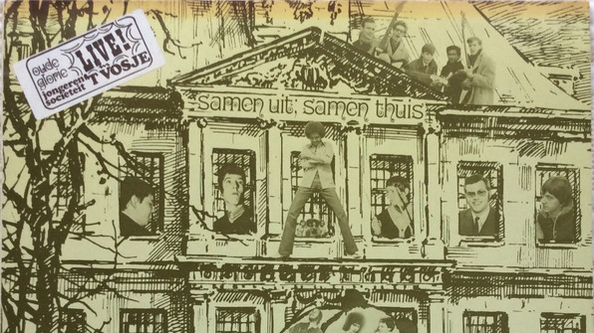 Acht bands uit Weesp vullen de LP ‘Samen uit, samen thuis’