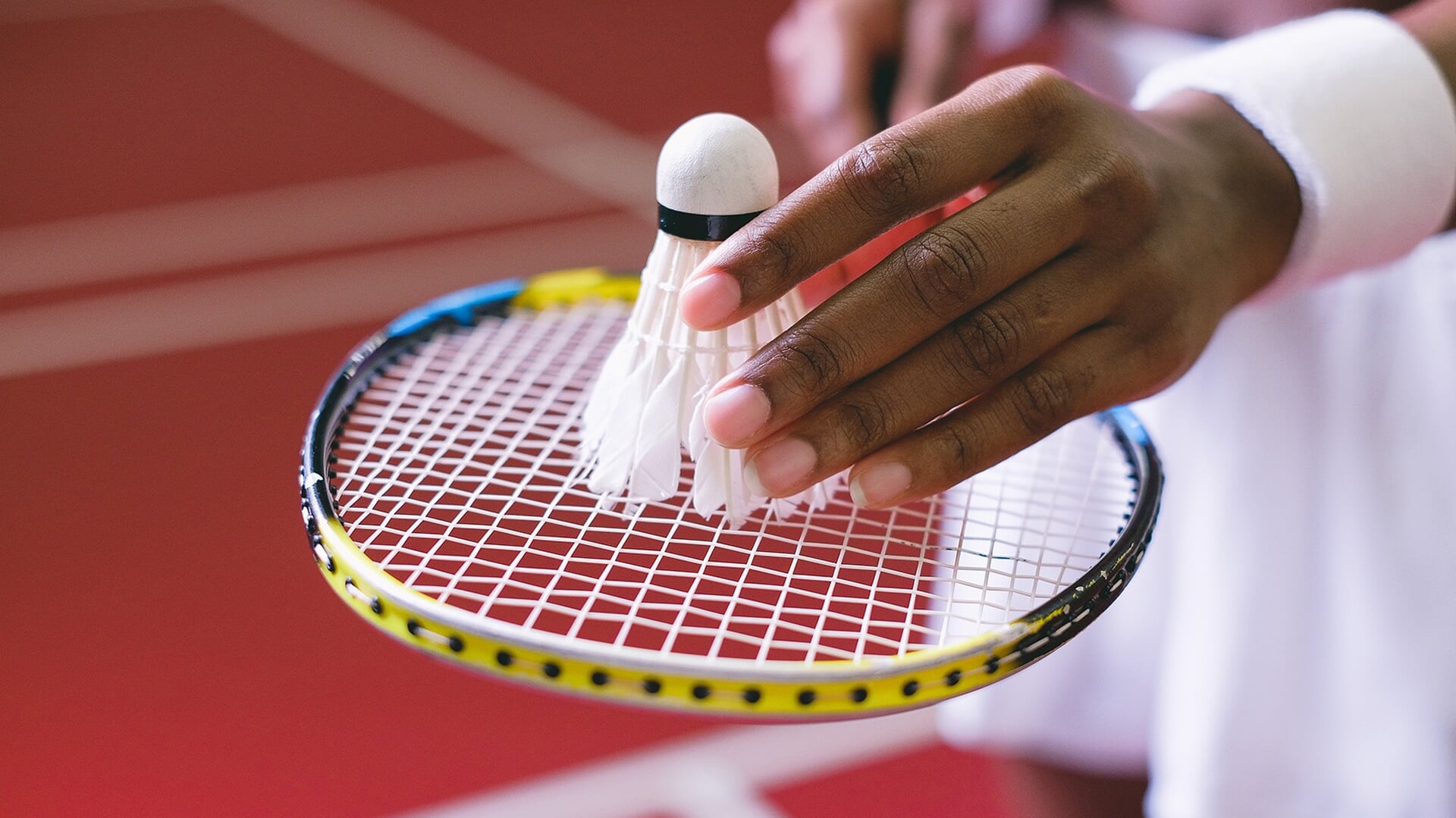 Badminton in Huijbergen op de maandagavond