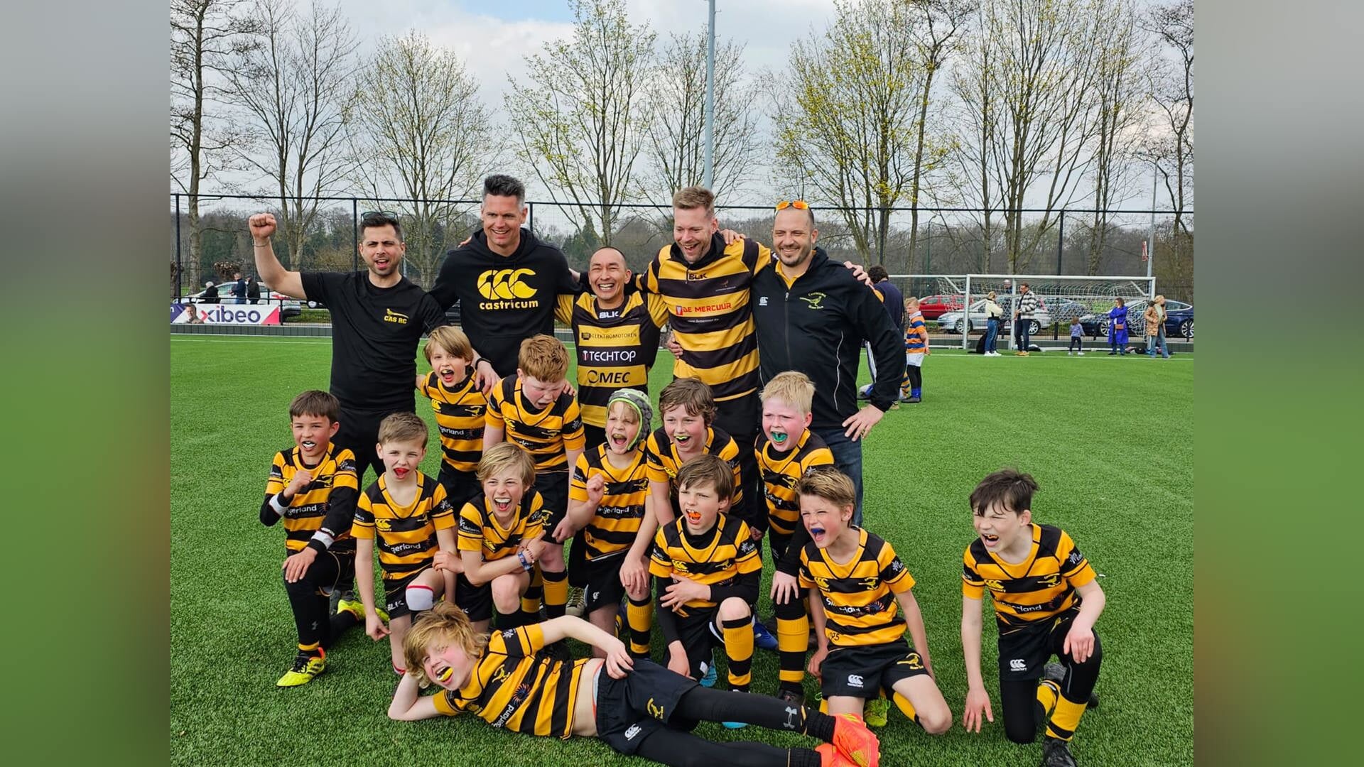 Benjamins van Castricumse Rugbyclub op nummer 1 - Het laatste nieuws ...