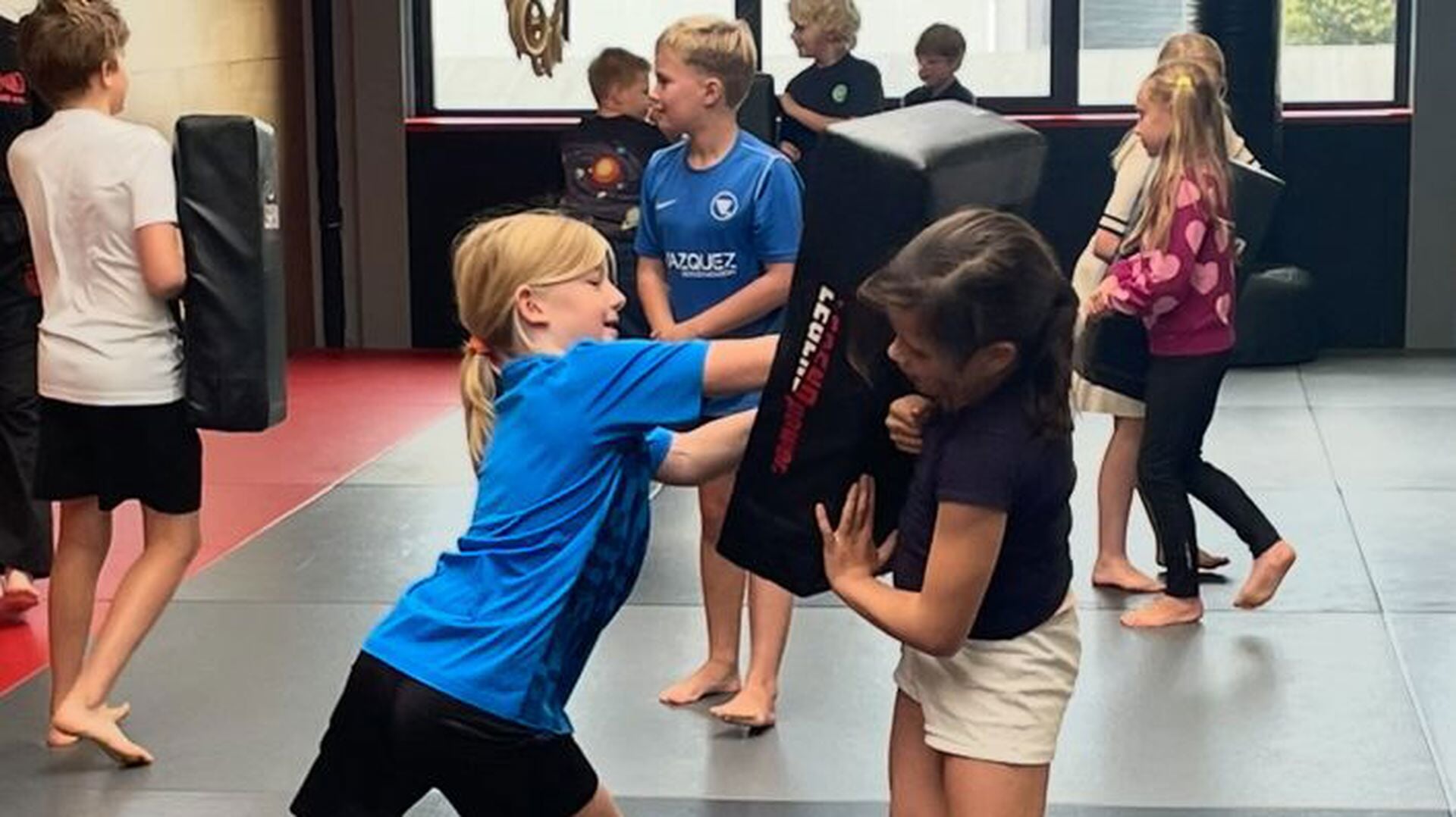 Krav Maga trekt veel enthousiaste deelnemers