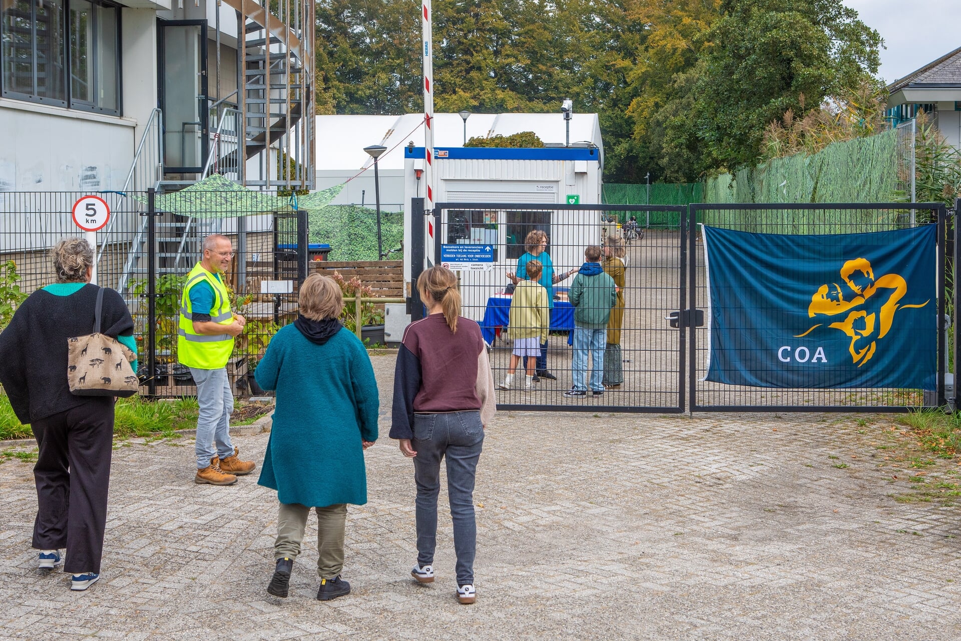 Kinderfietsen nodig voor kinderen in Noodopvang Naarden