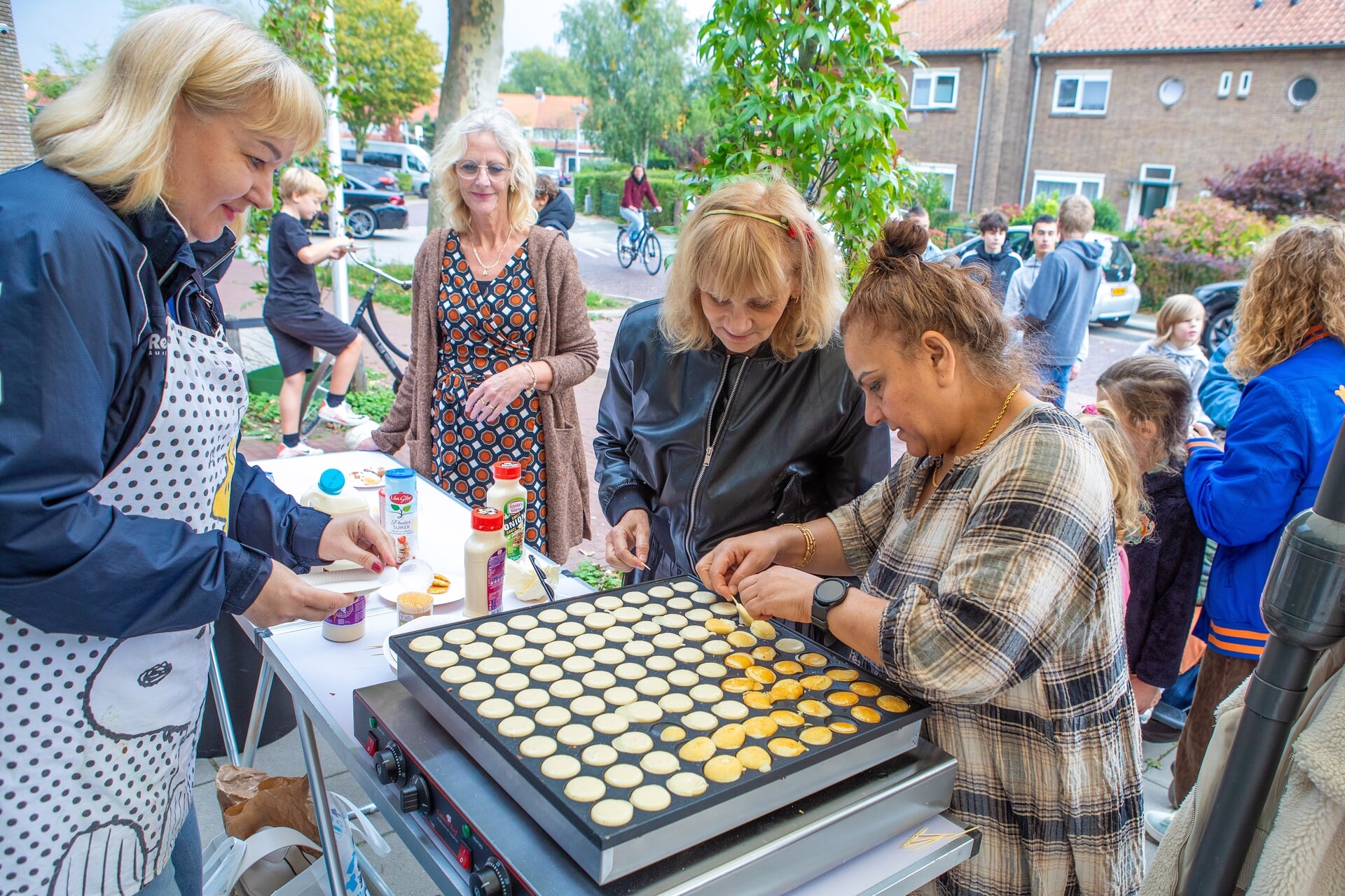 Buurtfestival in De Plataan groot succes