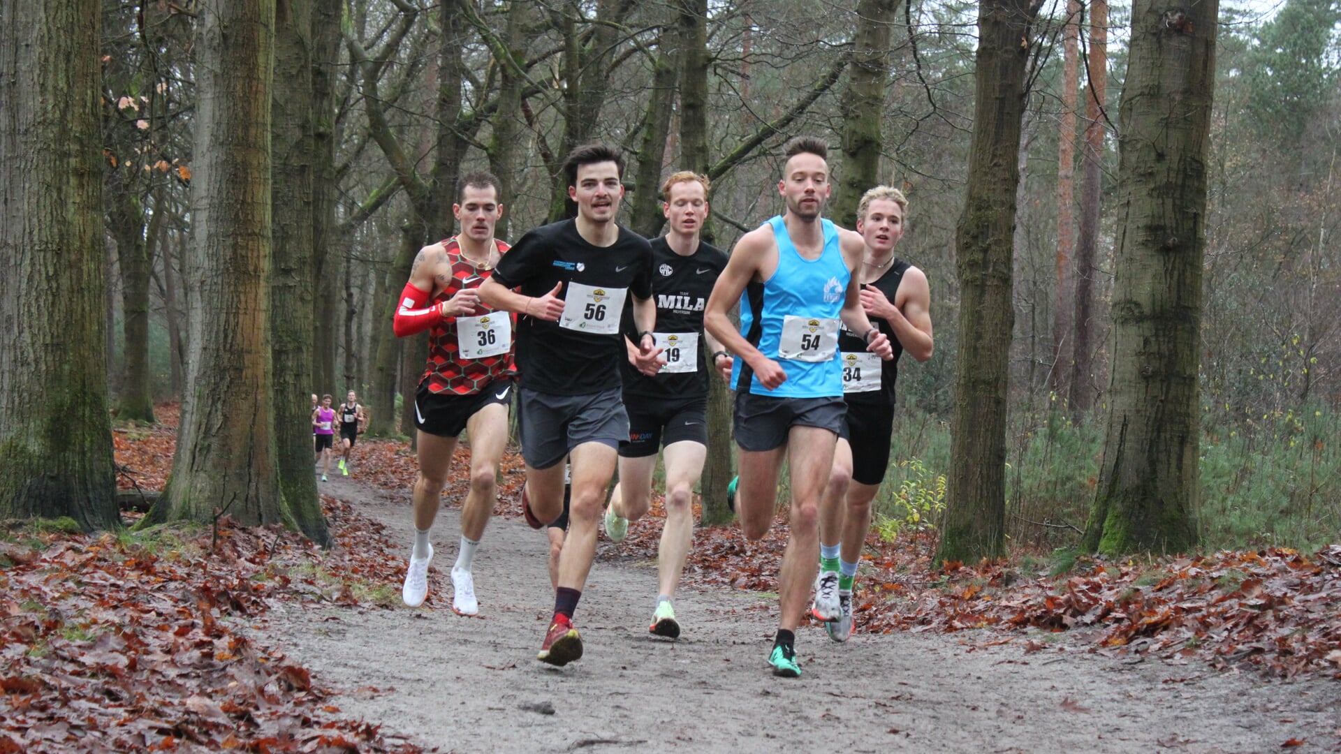 Maple Leaf Wintercup in bossen tussen Hilversum en Baarn: ‘Ons evenement houden we klein en gezellig