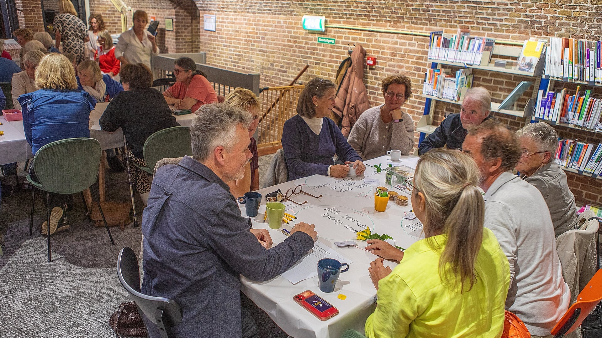 Inwoners praten over ouder worden, zorg en eigen regie; ‘We moeten niet wachten tot er iets misgaat’