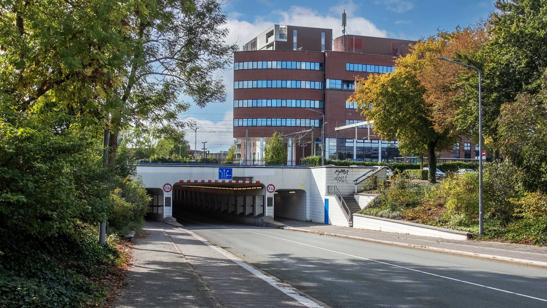 Dudok Architectuur Centrum belicht: De Prinses Beatrixtunnel