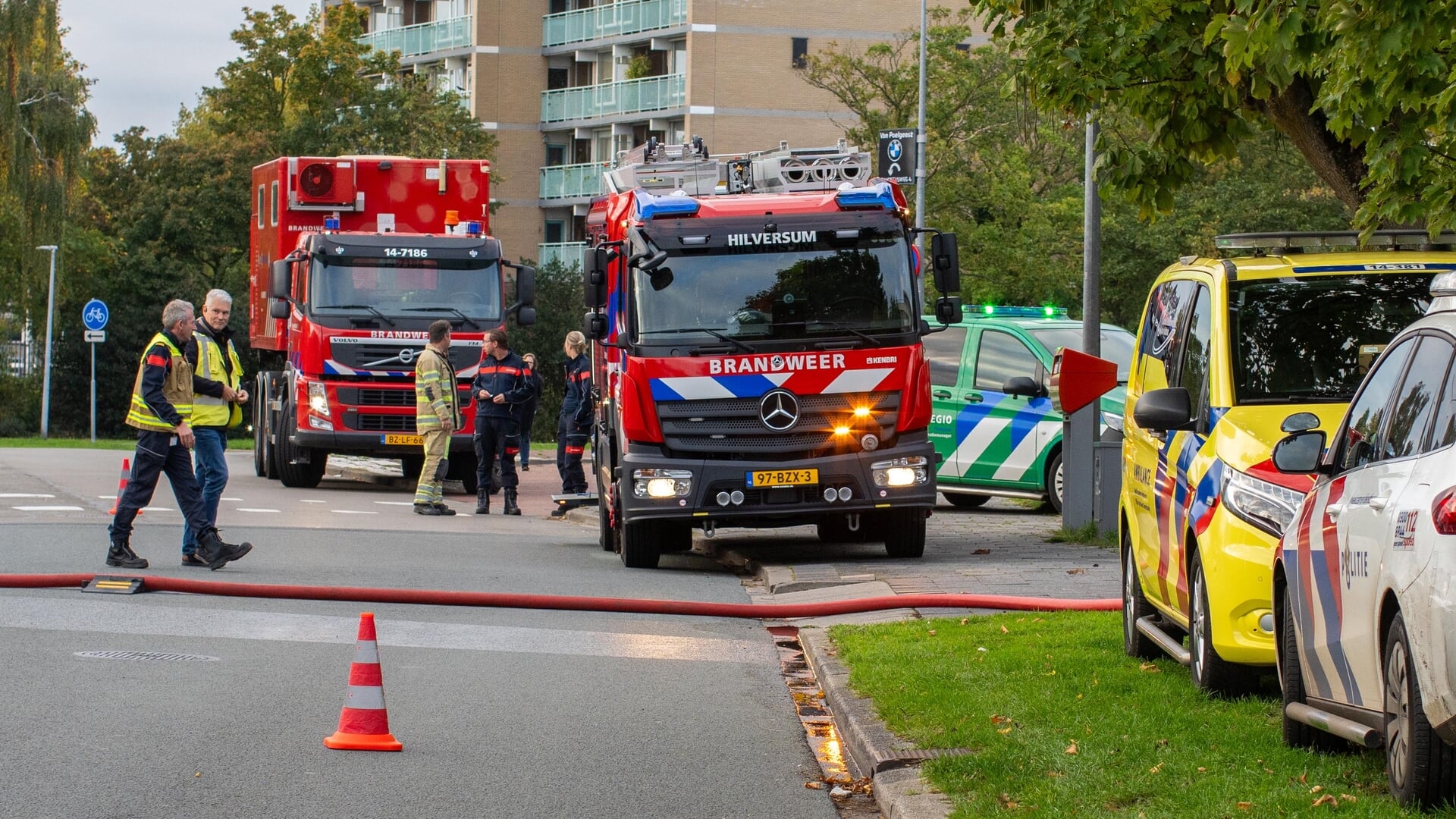 Verdachte van brandstichting Nieuw Kerkelanden blijkt bewoonster (63)