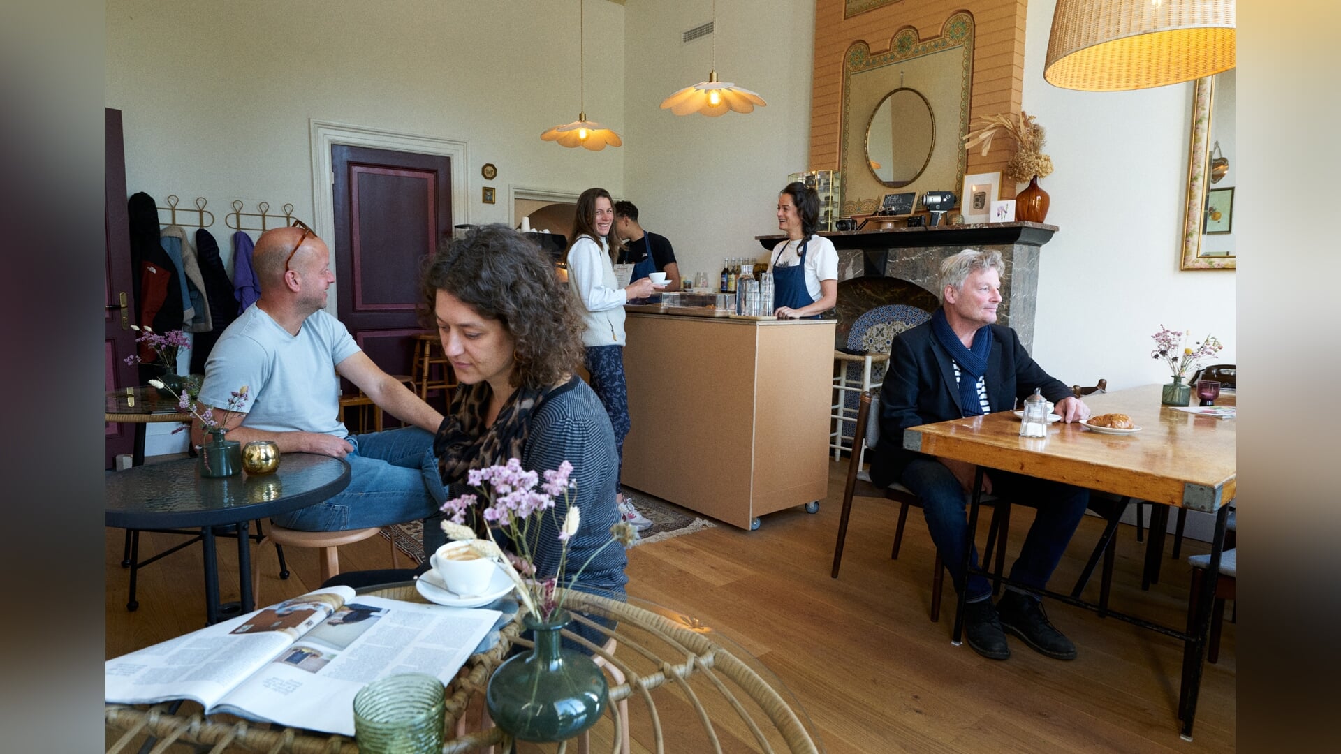 De Salon in La Vie DePastorie is jaar open