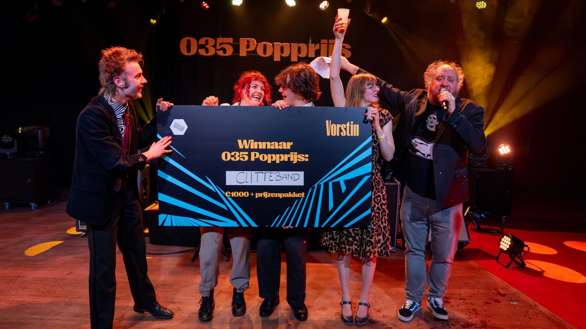Muzikanten uit de regio kunnen zich inschrijven voor 035 Popprijs