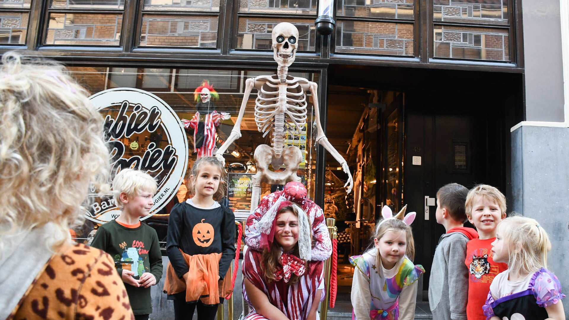 Halloweenfeest in Weesp met twee spookroutes
