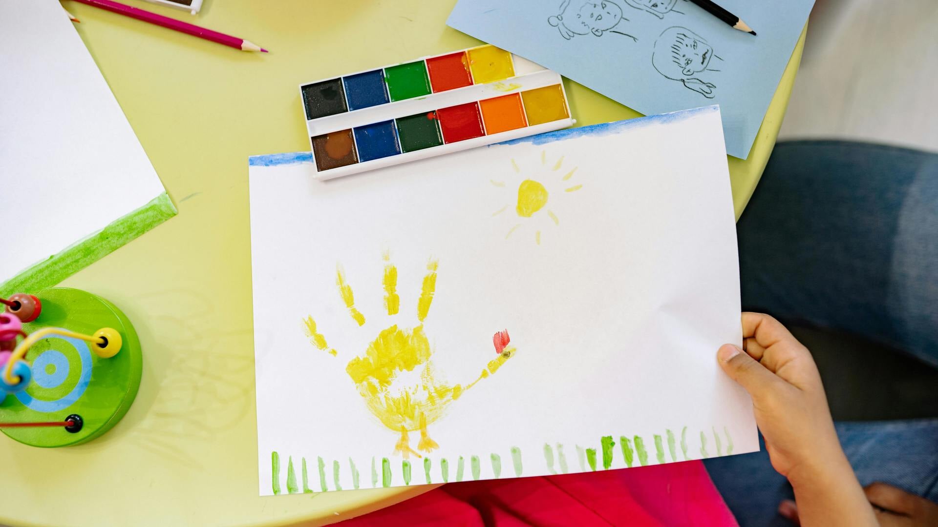 Jonge makers kunnen creativiteit kwijt in Kinderatelier