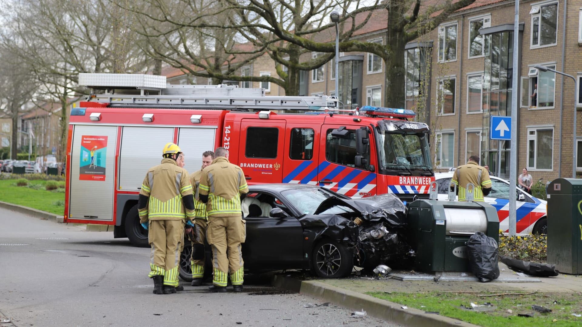 Hilversummer krijgt voorwaardelijke celstraf voor zwaar verkeersongeval op Jacob van Campenlaan