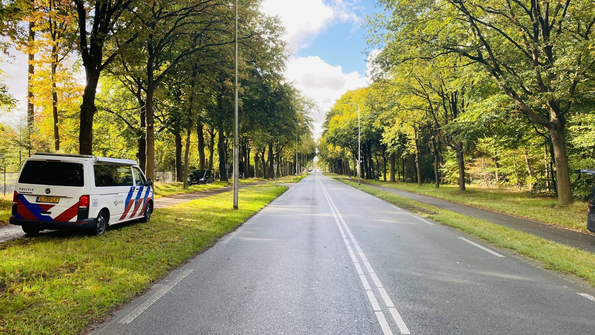 Weg tussen Hilversum en Laren lange tijd dicht voor onderzoek