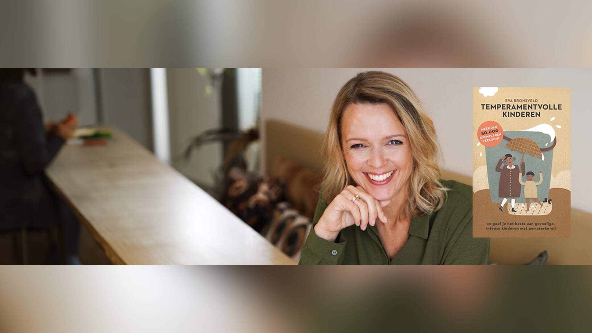 Eva Bronsveld spreekt in Bibliotheek Naarden over temperamentvolle kinderen
